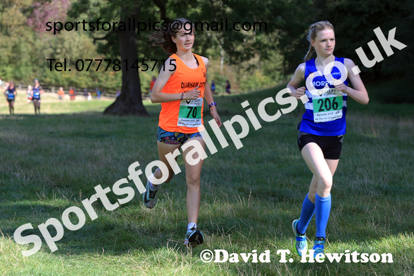 Girls Under-16s, 2026 NEHL, Thornley Hall Farm, Peterlee, County Durham. Photo: David T. Hewitson/Sports for All Pics